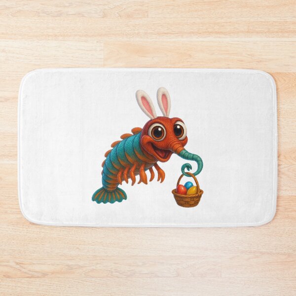 Item preview, Easter Opabinia designed and sold by Sillytoe.
