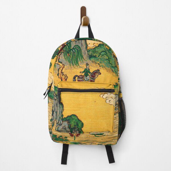 Item preview, Golden Temple Landscape Vintage East Asian designed and sold by eliramaison.