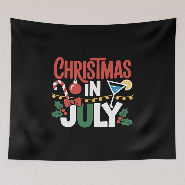 Item preview, Christmas in July Candy Cane Summer Xmas Men Women Kids designed and sold by grounabslaninal.