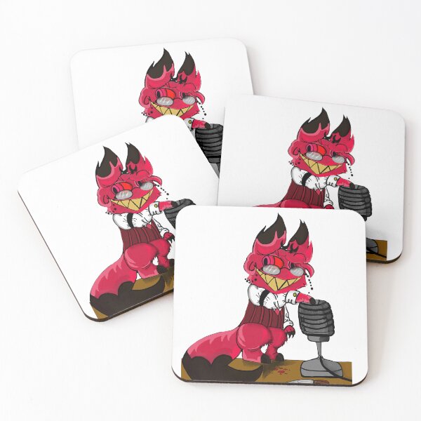 Item preview, Alastor the cat disguised as his human version designed and sold by DeboArts.