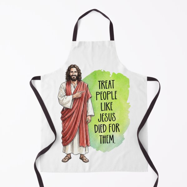 Item preview, How Jesus Wants Us To Treat People designed and sold by Lion and Lamb Design.