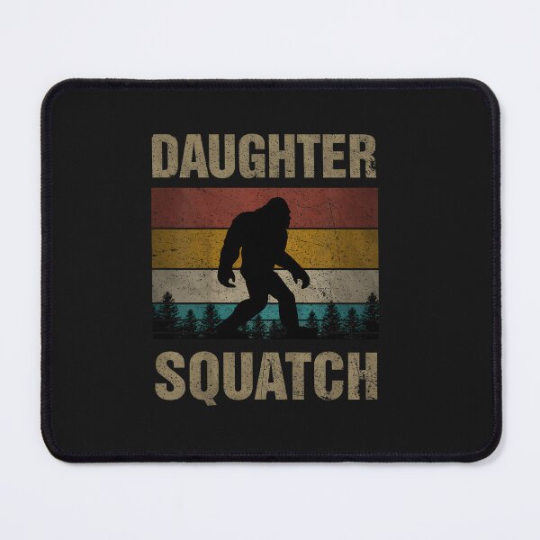 Item preview, Daughter Squatch Bigfoot Daughter Sasquatch Yeti Family designed and sold by FrankIsabel.