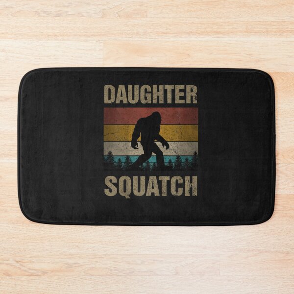 Item preview, Daughter Squatch Bigfoot Daughter Sasquatch Yeti Family designed and sold by FrankIsabel.