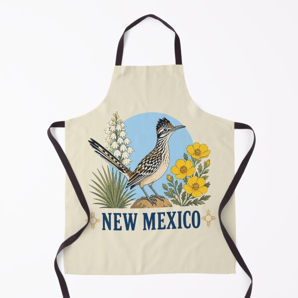 Item preview, New Mexico Roadrunner & Yucca Homage designed and sold by The-Drip-Studio.