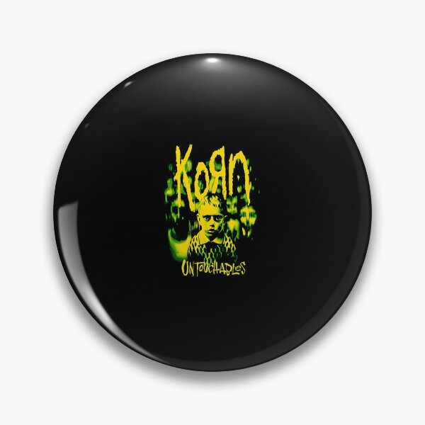 Item preview, Korn Band Retro 90S Style Alternative Metal Music Group designed and sold by MyquotesShop.