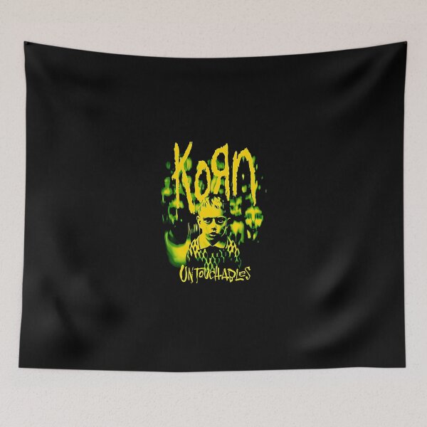 Item preview, Korn Band Retro 90S Style Alternative Metal Music Group designed and sold by MyquotesShop.