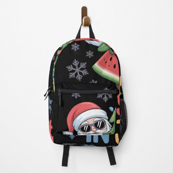 Item preview, Christmas In July Funny Santa Watermelon Xmas Tree Summer designed and sold by grounabslaninal.