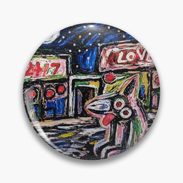 Item preview, Love 24/7 Weird Cat Expressionist  designed and sold by Modaozushi216.