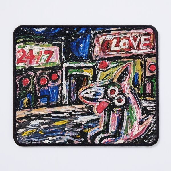 Item preview, Love 24/7 Weird Cat Expressionist designed and sold by Modaozushi216.