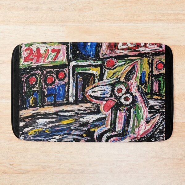 Item preview, Love 24/7 Weird Cat Expressionist  designed and sold by Modaozushi216.