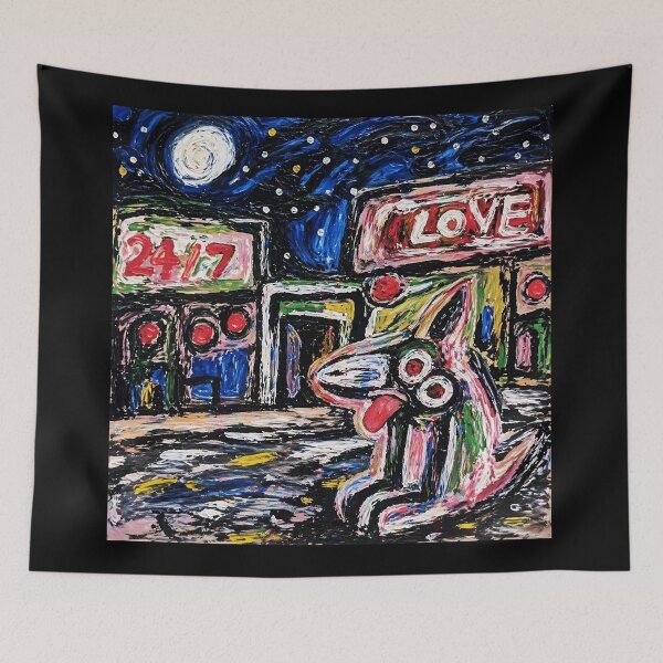 Item preview, Love 24/7 Weird Cat Expressionist  designed and sold by Modaozushi216.