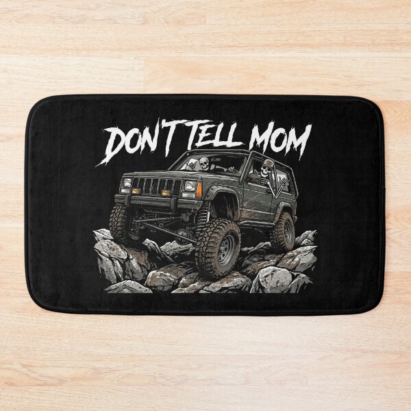 Item preview, Don't Tell Mom Off-Road XJ Cherokee Rock Crawling Skeletons designed and sold by Off-Road-Zone.