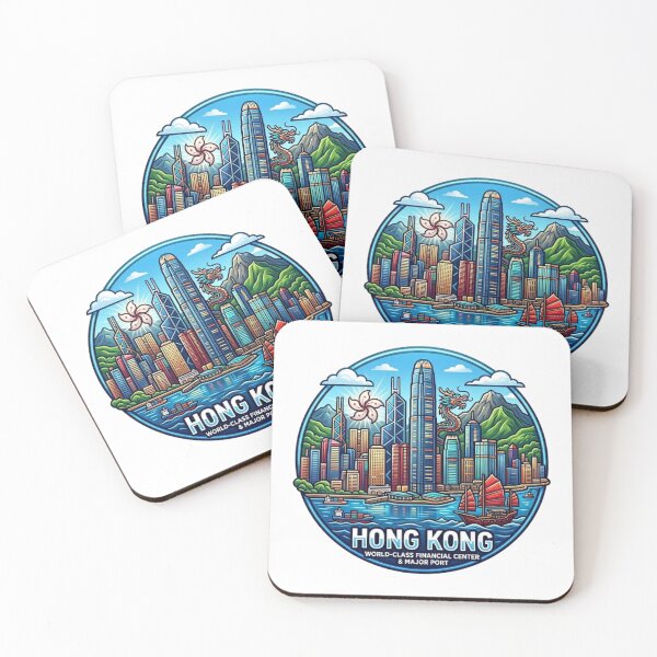 Item preview, HONG KONG CHINA designed and sold by likbatonboot.