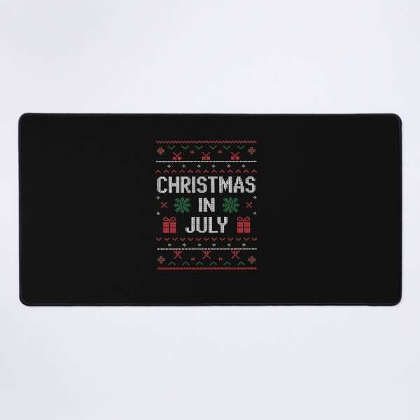 Item preview, Christmas in July Funny Xmas Ugly Sweater Men Women Kids designed and sold by grounabslaninal.