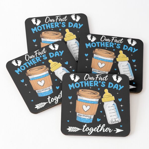Item preview, Our First Mother’s Day Matching Family designed and sold by zamiokaline.