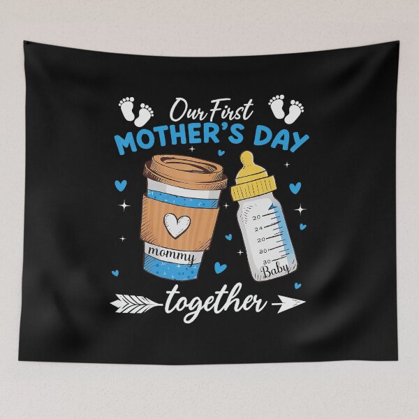 Item preview, Our First Mother’s Day Matching Family designed and sold by zamiokaline.