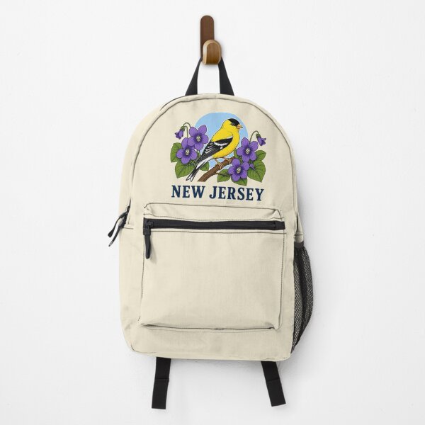 Item preview, New Jersey Goldfinch & Violet Homage designed and sold by The-Drip-Studio.
