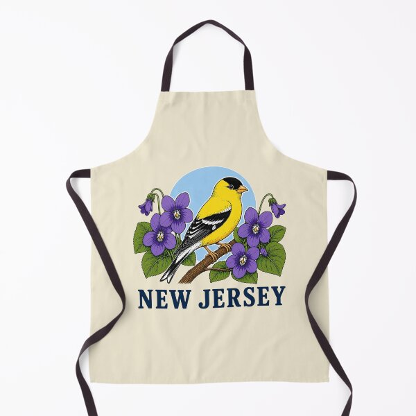 Item preview, New Jersey Goldfinch & Violet Homage designed and sold by The-Drip-Studio.