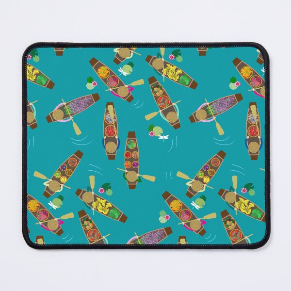 Item preview, Vietnamese floating market designed and sold by Jennifer Ladd.