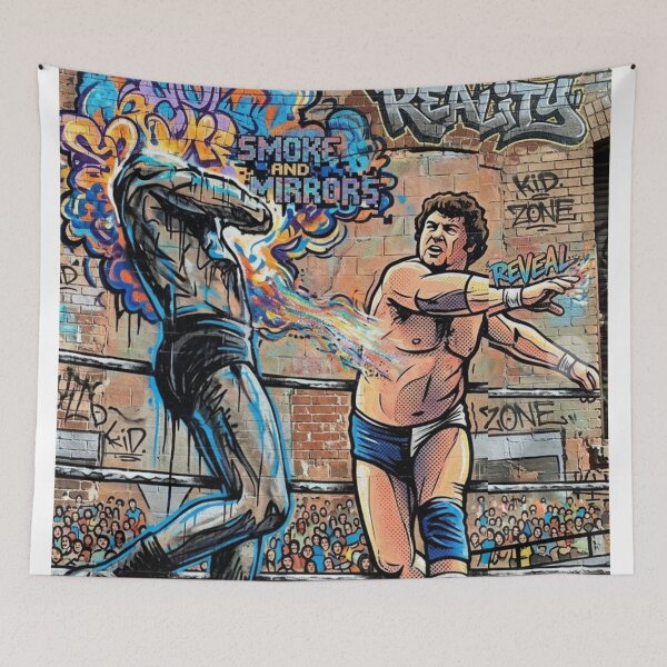 Item preview, The Memphis Fireball: Memphis Heat and the King Pop Art designed and sold by The Irish Whip.