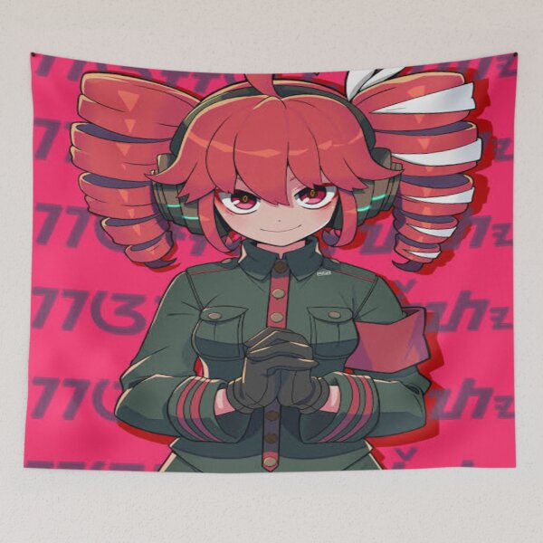 Item preview, Kasane teto designed and sold by RadiantGraphics.