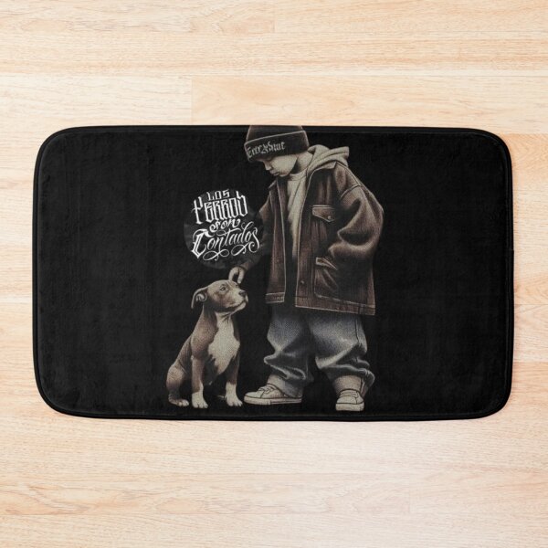 Item preview, Urban Loyalty Post - Streetwear Kid and Puppy designed and sold by AnyeloDesign.