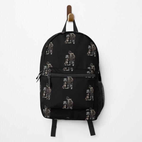 Aperçu de l'œuvre Urban Loyalty Post - Streetwear Kid and Puppy créée et vendue par AnyeloDesign.