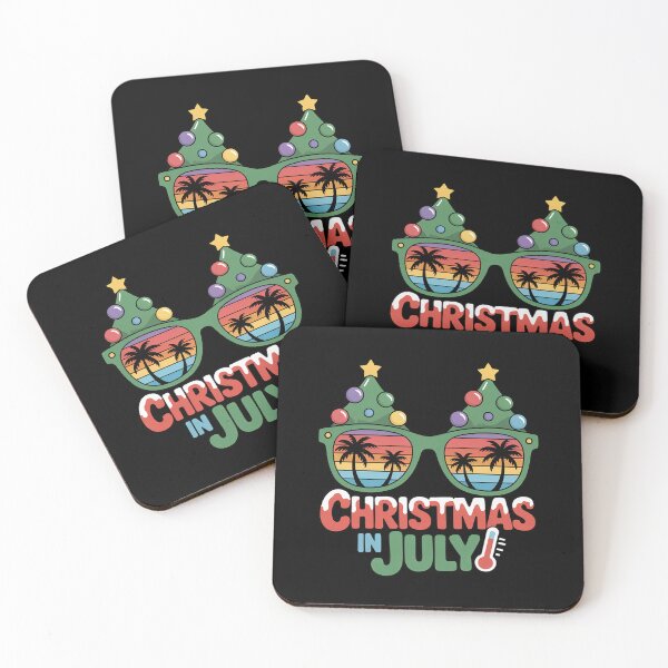 Item preview, Christmas in July Summer Xmas Tree Sunglasses designed and sold by grounabslaninal.