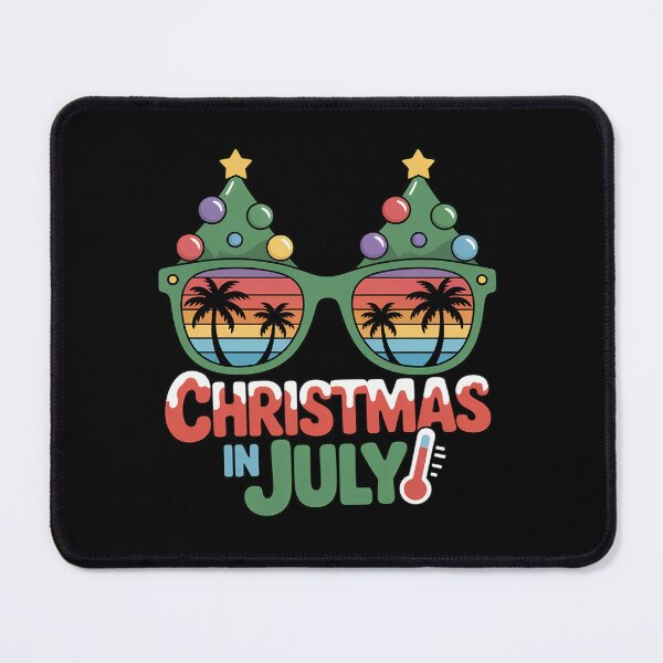 Item preview, Christmas in July Summer Xmas Tree Sunglasses designed and sold by grounabslaninal.