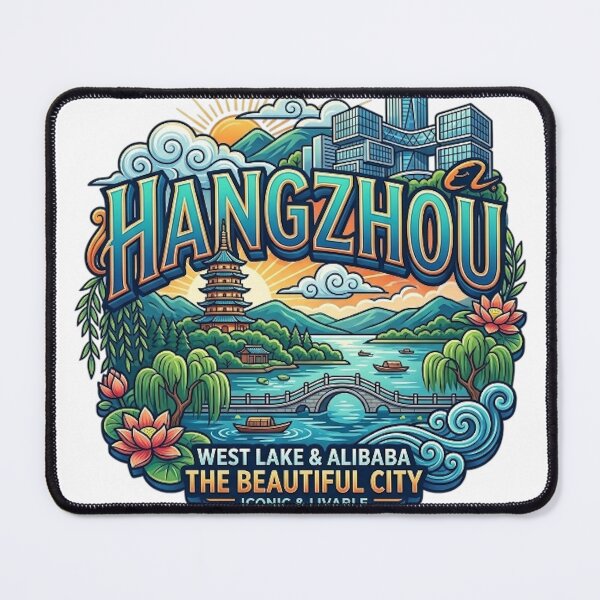 Item preview, HANGZHOU CHINA designed and sold by likbatonboot.