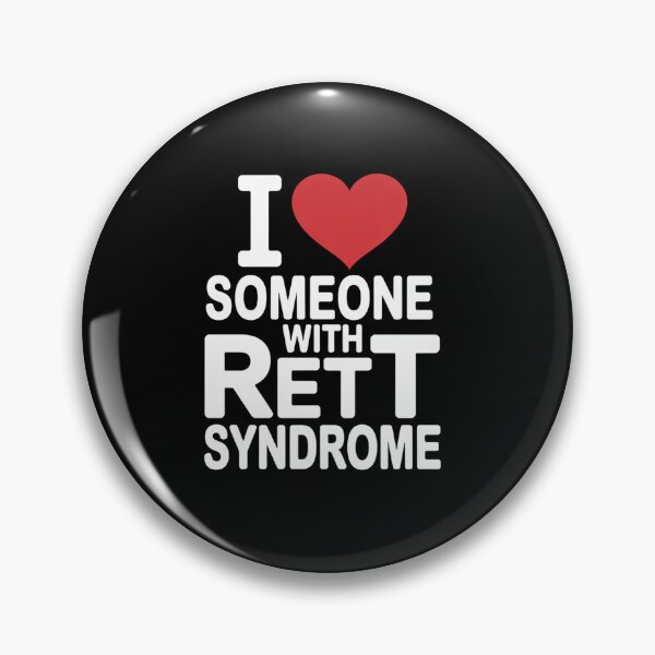 Item preview, I love someone with Rett syndrome designed and sold by grounabslaninal.