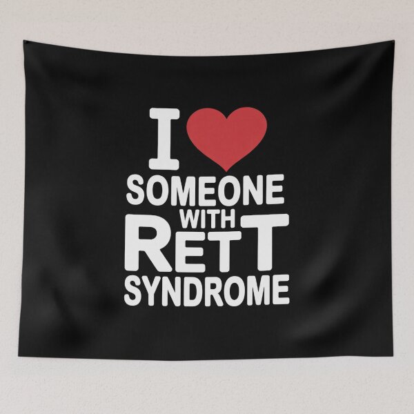 Item preview, I love someone with Rett syndrome designed and sold by grounabslaninal.