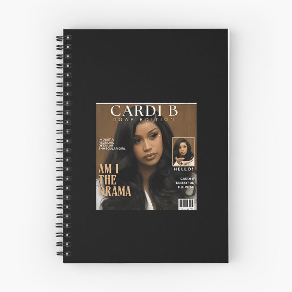 Item preview,  Cardi B Magazine Cover Graphic Hip Hop designed and sold by Story75.