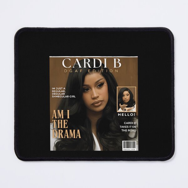 Item preview, Cardi B Magazine Cover Graphic Hip Hop designed and sold by Story75.