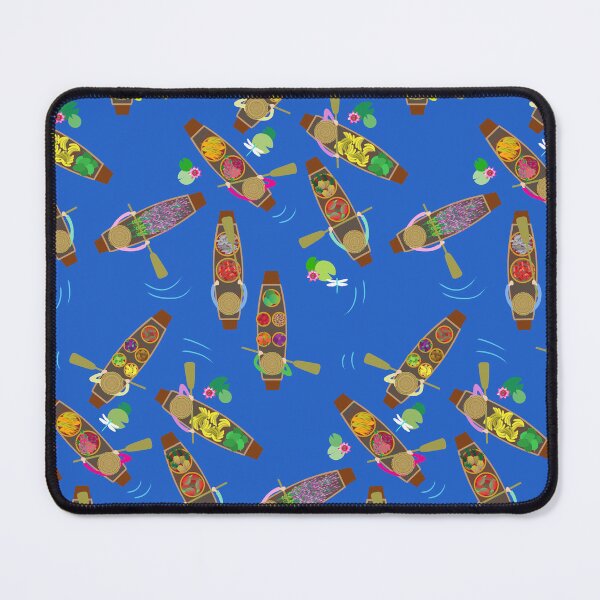 Item preview, Vietnamese floating market designed and sold by Jennifer Ladd.