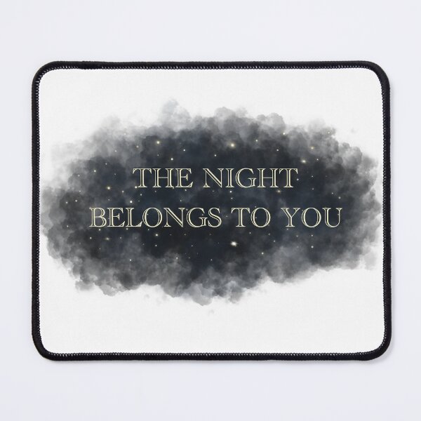 Item preview, The night belongs to you designed and sold by Hyperknova.