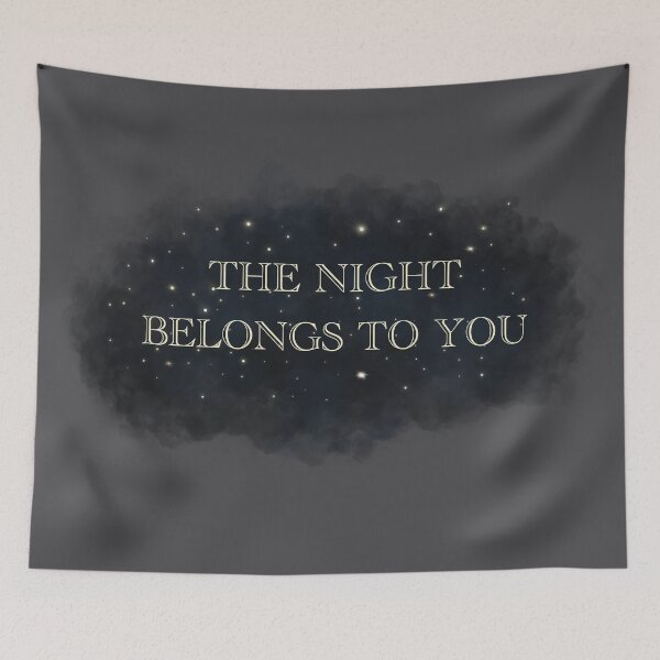Item preview, The night belongs to you designed and sold by Hyperknova.