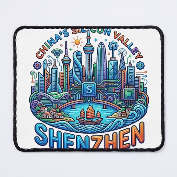 Item preview, SHENZHEN CHINA designed and sold by likbatonboot.