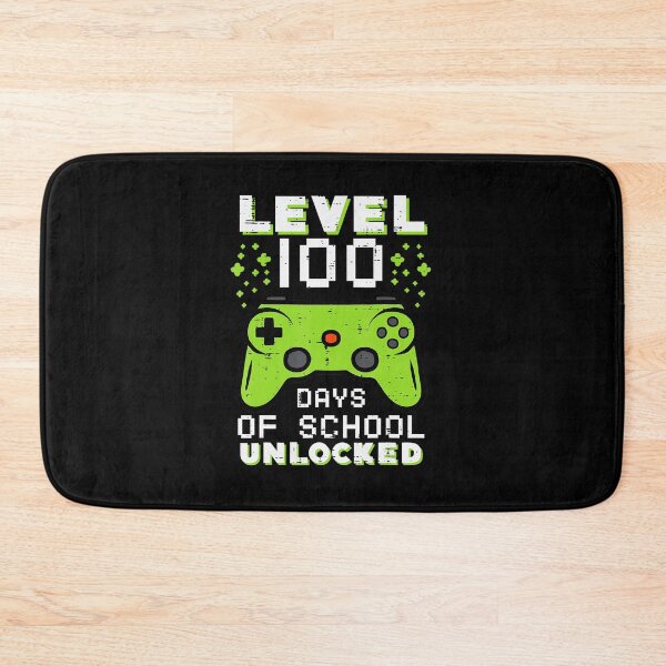 Item preview, Level 100 School Unlocked Gamer  designed and sold by FGTV2021.