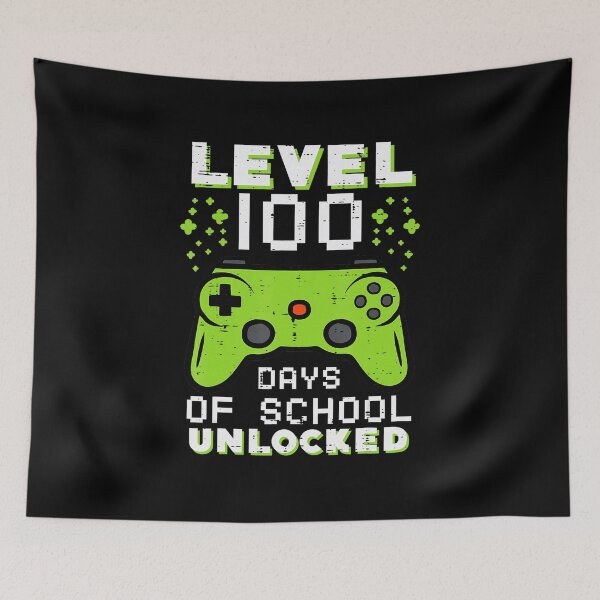 Item preview, Level 100 School Unlocked Gamer  designed and sold by FGTV2021.