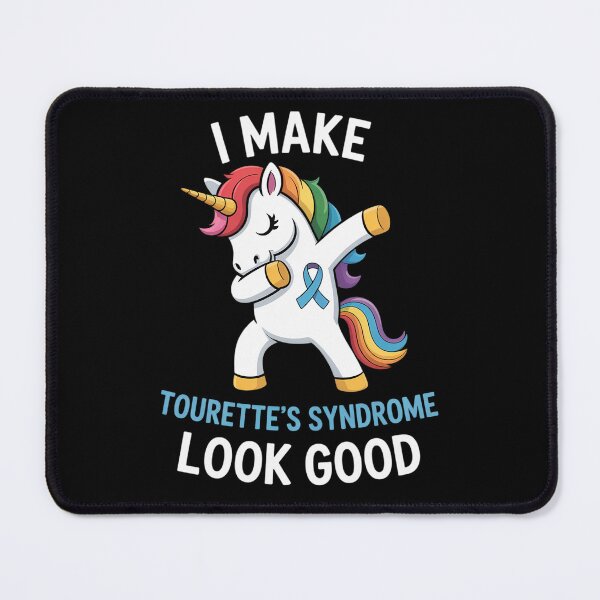 Item preview, I Make Tourette's Syndrome Look Good Unicorn Apparel designed and sold by grounabslaninal.