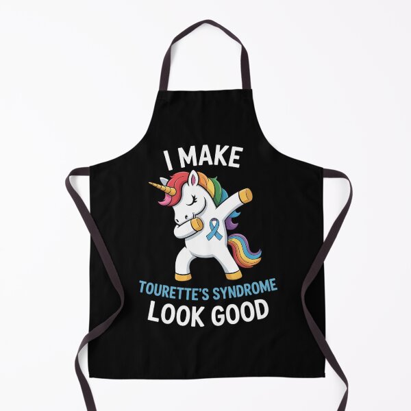 Item preview, I Make Tourette's Syndrome Look Good Unicorn Apparel designed and sold by grounabslaninal.