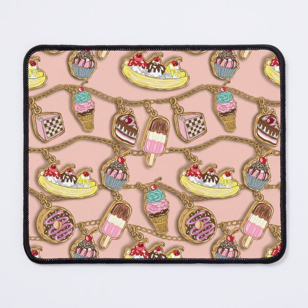 Item preview, Treat Yo* Self sweet charms illustration designed and sold by Taçiana Estrela.