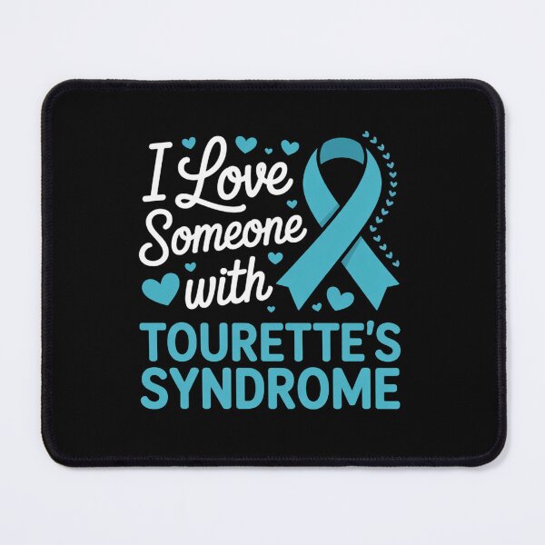 Item preview, I Love Someone With Tourette's Syndrome Awareness designed and sold by grounabslaninal.
