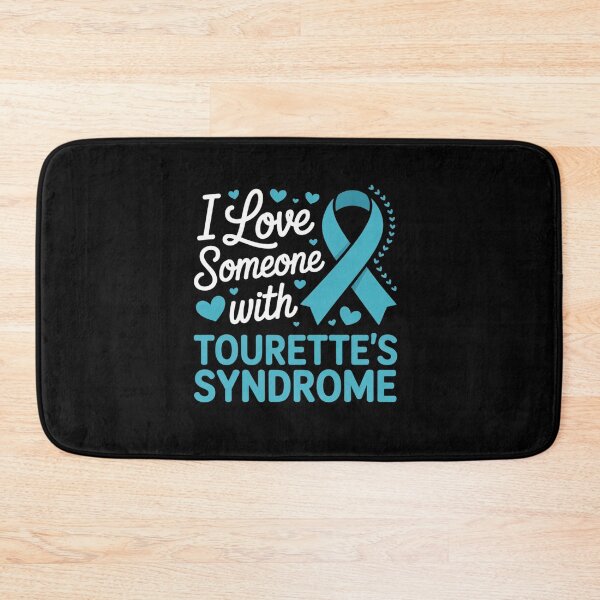 Item preview, I Love Someone With Tourette's Syndrome Awareness designed and sold by grounabslaninal.