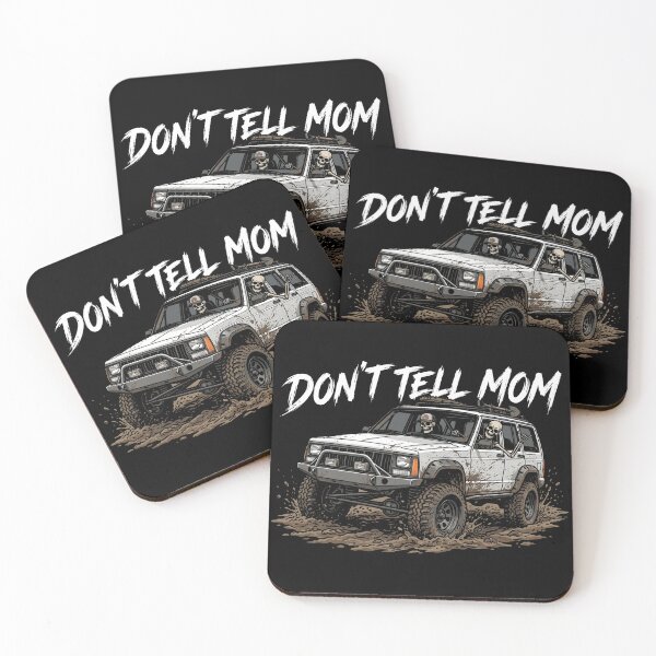 Item preview, Don't Tell Mom Off-Road XJ Cherokee Mudding Skeletons designed and sold by Off-Road-Zone.
