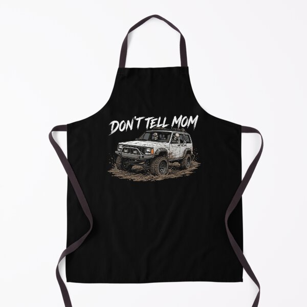 Item preview, Don't Tell Mom Off-Road XJ Cherokee Mudding Skeletons designed and sold by Off-Road-Zone.