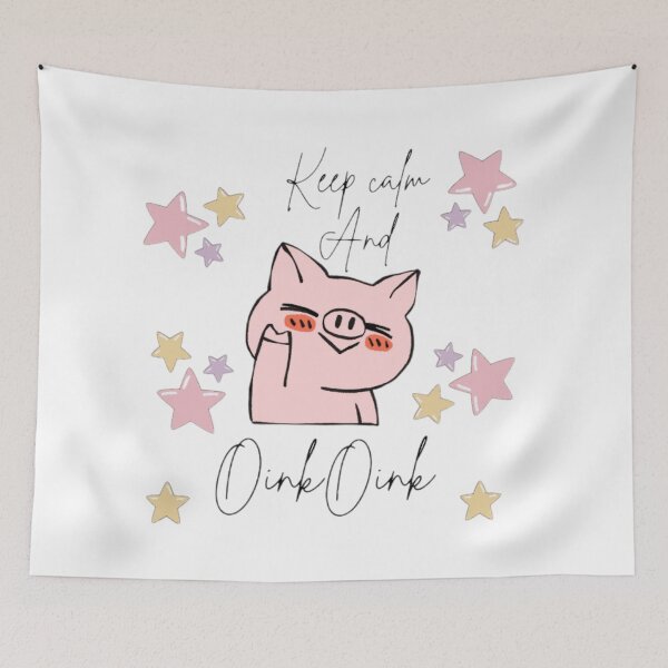 Item preview, Happy oink oink designed and sold by OinkOinks.
