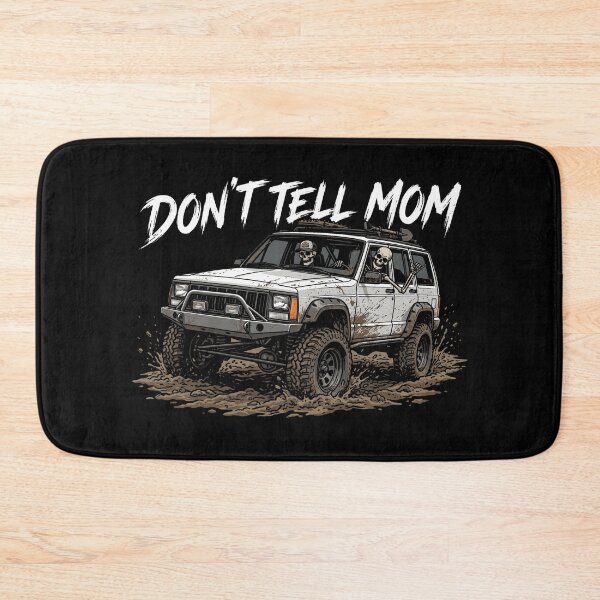 Item preview, Don't Tell Mom Off-Road XJ Cherokee Mudding Skeletons designed and sold by Off-Road-Zone.