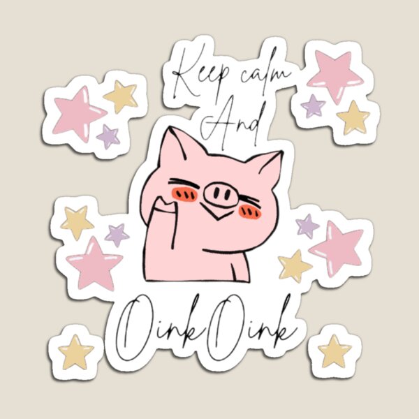 Item preview, Happy oink oink designed and sold by OinkOinks.
